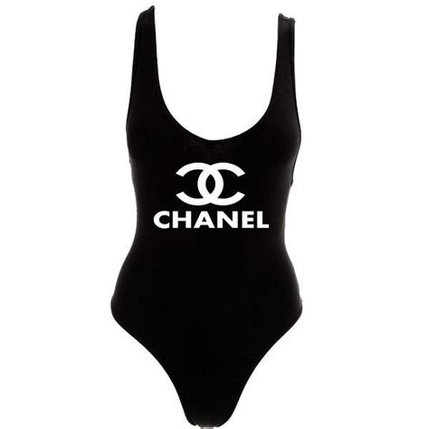 black chanel bodysuit|Chanel Suits and Sets .